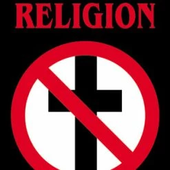 Music & Band Merch Bad Religion Cross Buster Unisex Tee