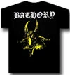 Famous Rock Shop Bathory Yellow Goat Unisex Tee