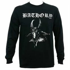Band & Music Merchandise Long Sleeve Tee Bathory Goat Unisex Long Sleeve Tee