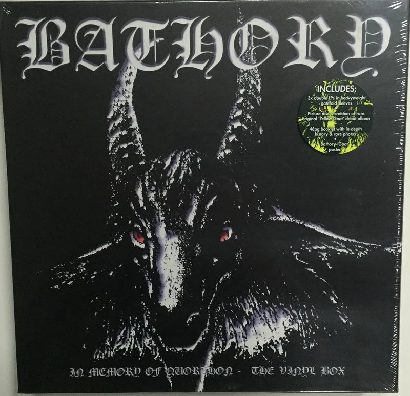 Famous Rock Shop Vinyl Records Bathory – In Memory Of Quorthon (Limited Edition) Vinyl Box Set 3 Famous Rock Shop Vinyl Records Bathory – In Memory Of Quorthon (Limited Edition) Vinyl Box Set