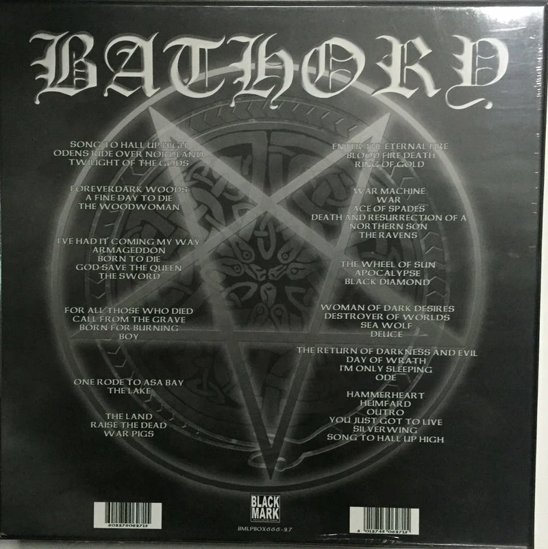 Famous Rock Shop Vinyl Records Bathory – In Memory Of Quorthon (Limited Edition) Vinyl Box Set 4 Famous Rock Shop Vinyl Records Bathory – In Memory Of Quorthon (Limited Edition) Vinyl Box Set - Image 2