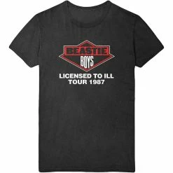 FRS Band T-Shirts Beastie Boys Licenced To Ill Tour 1987 Unisex T-Shirt
