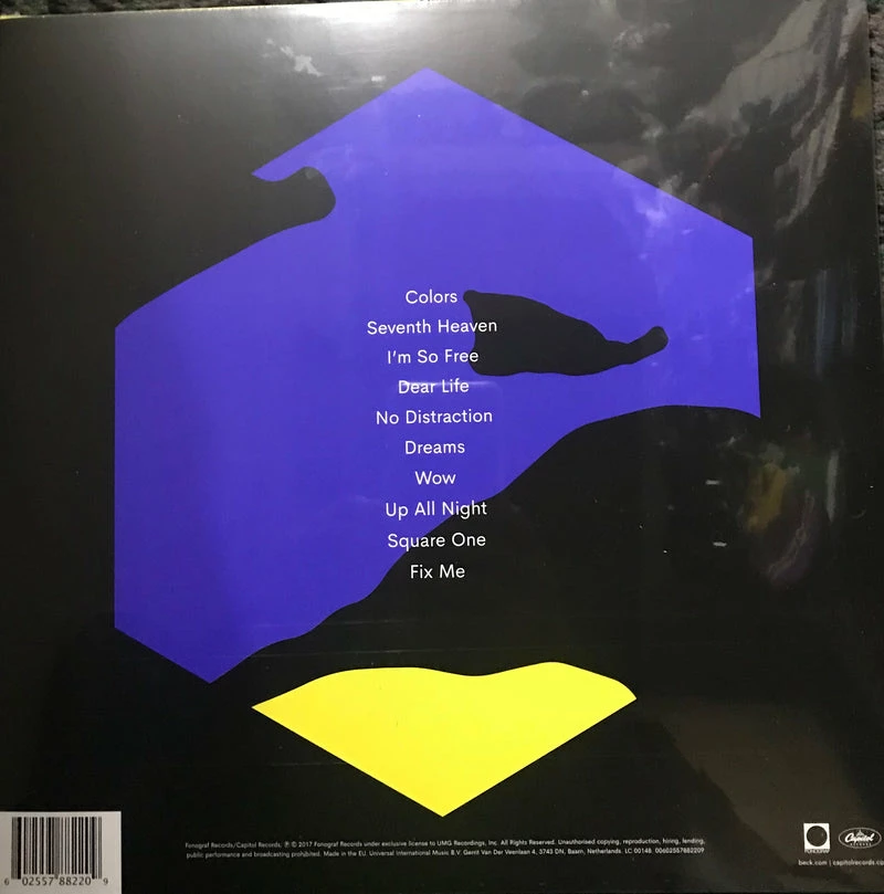 Famous Rock Shop Vinyl Records Beck Colors Limited Edition Yellow LP Vinyl Indie Exclusive - Image 2