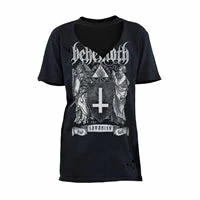 Famous Rock Shop Behemoth Satanist Unisex Tee