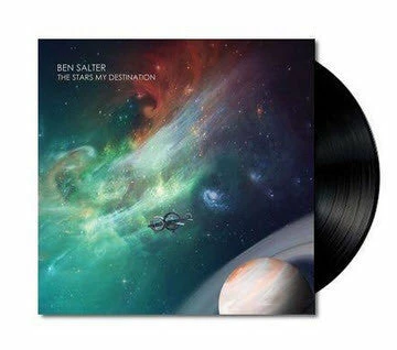 Famous Rock Shop Vinyl Records Ben Salter The Stars My Destination Vinyl LP 3 Famous Rock Shop Vinyl Records Ben Salter The Stars My Destination Vinyl LP