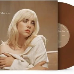 Universal Music Australia Billie Eilish Happier Than Ever Indie Exclusive Coloured Vinyl 2LP