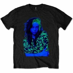 Famous Rock Shop Billie Eilish Press Photo Unisex T-Shirt