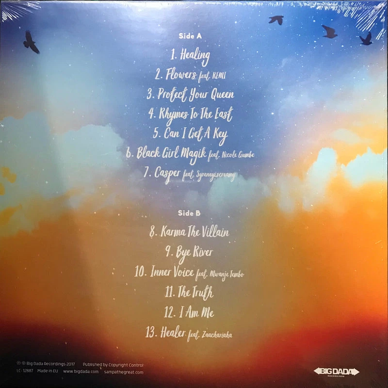 Famous Rock Shop Vinyl Records Birds And The Bee9 Sampa The Great Vinyl LP - Image 2