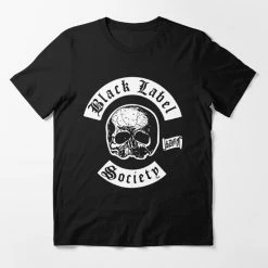 Music & Band Tees Black Label Society Unisex T-shirt Black