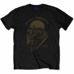 Music & Band Tees Black Sabbath - Tour 78 Mask Unisex T-Shirt