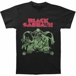 Famous Rock Shop Black Sabbath Bloody Cut Out Unisex Tee
