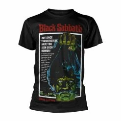 FRS Band T-Shirts Black Sabbath Head Movie Unisex Tee