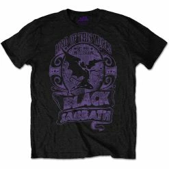 Famous Rock Shop Black Sabbath Lord Of This World Unisex T-Shirt