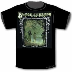 Famous Rock Shop Black Sabbath - Photo Framed T-Shirt.