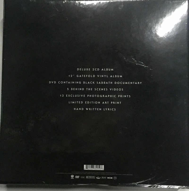 Famous Rock Shop Vinyl Records Black Sabbath '13' Limited Edition Box Set VINYL LPS - Image 2