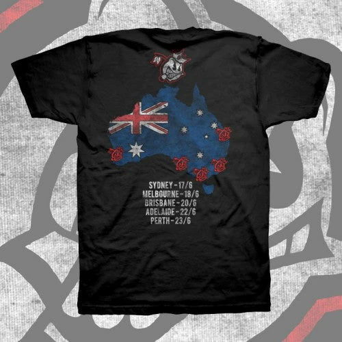 Music & Band Tees Black Stone Cherry Tour T-Shirt - Image 2
