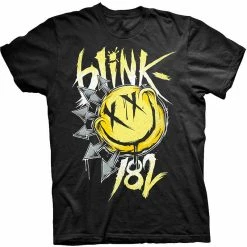 FRS Band T-Shirts Blink-182 Biig Smile Unisex T-Shirt