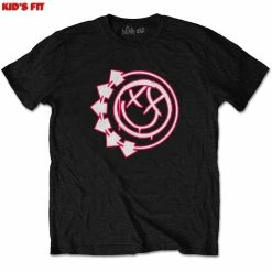 FRS Band T-Shirts Blink-182 Six Arrow Smiley Kids Tee