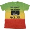Famous Rock Shop Bob Marley Montego Bay Unisex T-Shirt