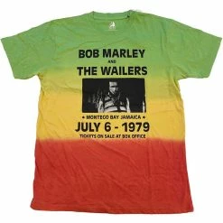 Famous Rock Shop Bob Marley Montego Bay Unisex T-Shirt