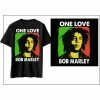 FRS Band T-Shirt Bob Marley One Love Unisex Tee -Famous Rock Shop BobMarleyOneLoveUnisexTee 800x