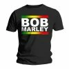 Music & Band Tees Bob Marley Rasta Band Block Unisex Tee -Famous Rock Shop Bob Marley Rasta Band Block 800x