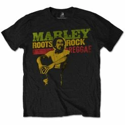 Music & Band Tees Bob Marley Roots Rock Reggae Unisex Tee