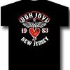 Famous Rock Shop Bon Jovi New Jersey 83 Unisex T-Shirt -Famous Rock Shop BonJoviNewJersey83UnisexT Shirt 800x