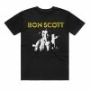 Famous Rock Shop Bon Scott Studio Pic Unisex Tee -Famous Rock Shop BonScottStudioPicUnisexTee 800x