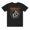 Famous Rock Shop Bon Scott Vic Park Circle Unisex Tee -Famous Rock Shop BonScottVicParkCircleUnisexTee 800x