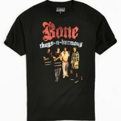 Music & Band Tees Bone Thugs N Harmony Eternal 1999 Unisex Tee T-Shirt