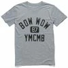 Famous Rock Shop BOW WOW YMCMB Unisex Tee Grey -Famous Rock Shop Bow Wow Famous Rock Shop Newcastle 800x