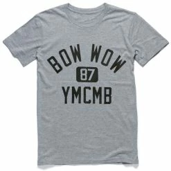 Famous Rock Shop BOW WOW YMCMB Unisex Tee Grey
