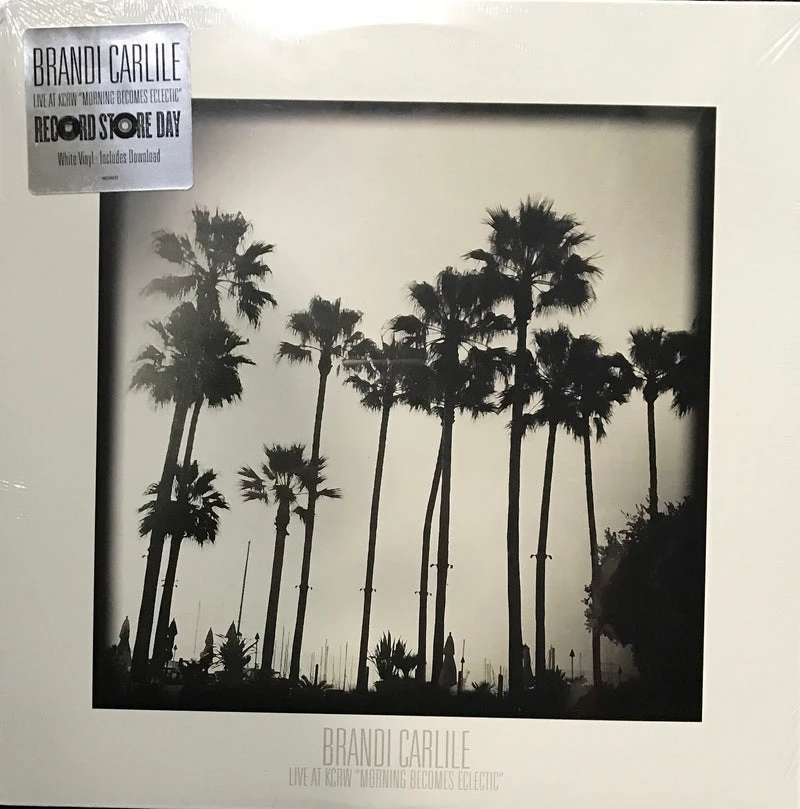 Famous Rock Shop Vinyl Records Brandi Carlile ‎– Live At KCRW "Morning Becomes Eclectic" Vinyl LP