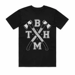 FRS Band Merch Bring Me The Horizon Axe Unisex T-Shirt