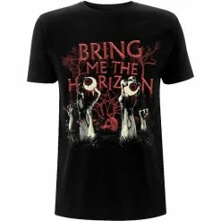 Famous Rock Shop Bring Me The Horizon Graveyard Eyes Unisex T-Shirt