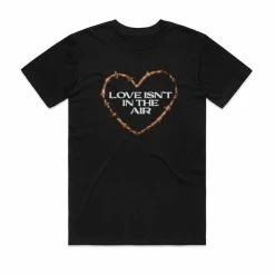 FRS Band Merch Bring Me The Horizon Love Isnt In The Air Unisex T-Shirt