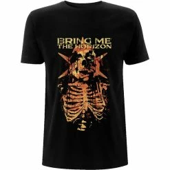 Famous Rock Shop Bring Me The Horizon Skull Muss Unisex T-Shirt