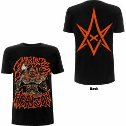 Famous Rock Shop Bring Me The Horizon Warrior Unisex T-Shirt