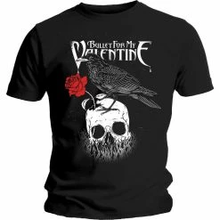 FRS Band T-Shirts Bullet For My Valentine Raven Unisex T-Shirt