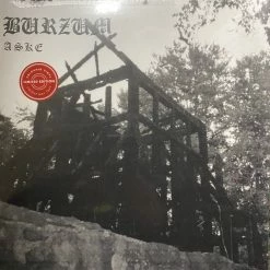 Famous Rock Shop/Vinyl Records Burzum Aske Limited Edition Grey Marble Vinyl LP