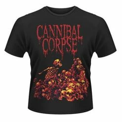 Famous Rock Shop CANNIBAL CORPSE PILE OF SKULLS Unisex T-Shirt