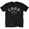 FRS Band T-Shirts CBGB Classic Logo Unisex T-Shirt -Famous Rock Shop CBGBClassicLogoUnisexT Shirt 800x