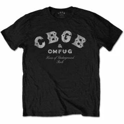 FRS Band T-Shirts CBGB Classic Logo Unisex T-Shirt