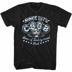 FRS Band T-Shirt CBGB Knuckles T-Shirt