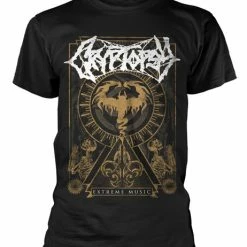 Famous Rock Shop CRYPTOPSY EXTREME MUSIC Unisex T-Shirt
