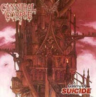 Famous Rock Shop/Vinyl Records Cannibal Corpse Gallery Of Suicide Vinyl LP