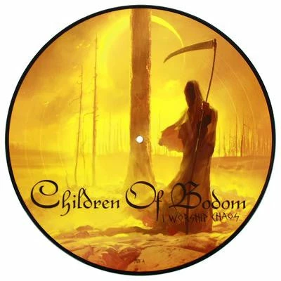 Famous Rock Shop Vinyl Records Children Of Bodom - I Worship Chaos Limited Edition Picture Vinyl LP - Image 2