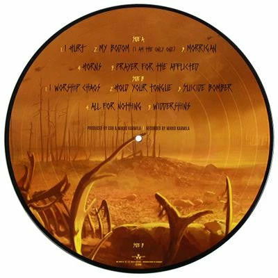 Famous Rock Shop Vinyl Records Children Of Bodom - I Worship Chaos Limited Edition Picture Vinyl LP - Image 3