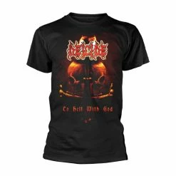 Famous Rock Shop DEICIDE TO HELL WITH GOD TOUR 2012 Unisex T-Shirt